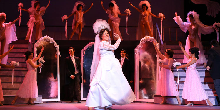 Funny Girl - arch