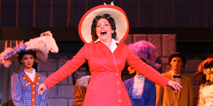 Funny Girl - arch