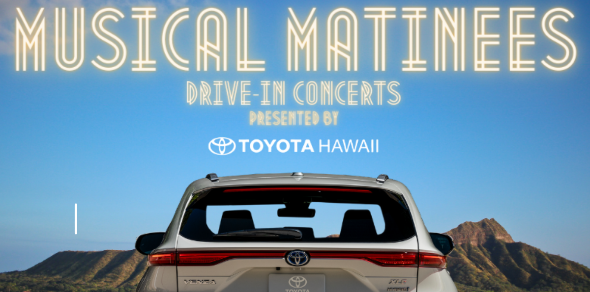 Musical Matinees Drive-In Concerts
