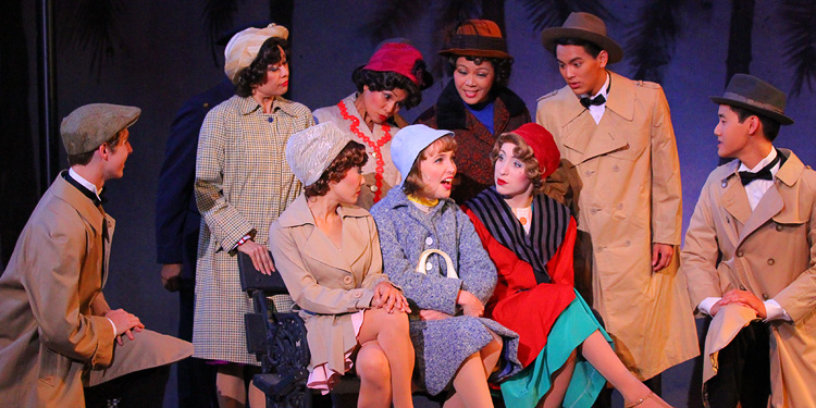 Singin’ in the Rain - arch
