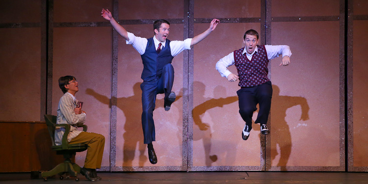 Singin’ in the Rain - arch