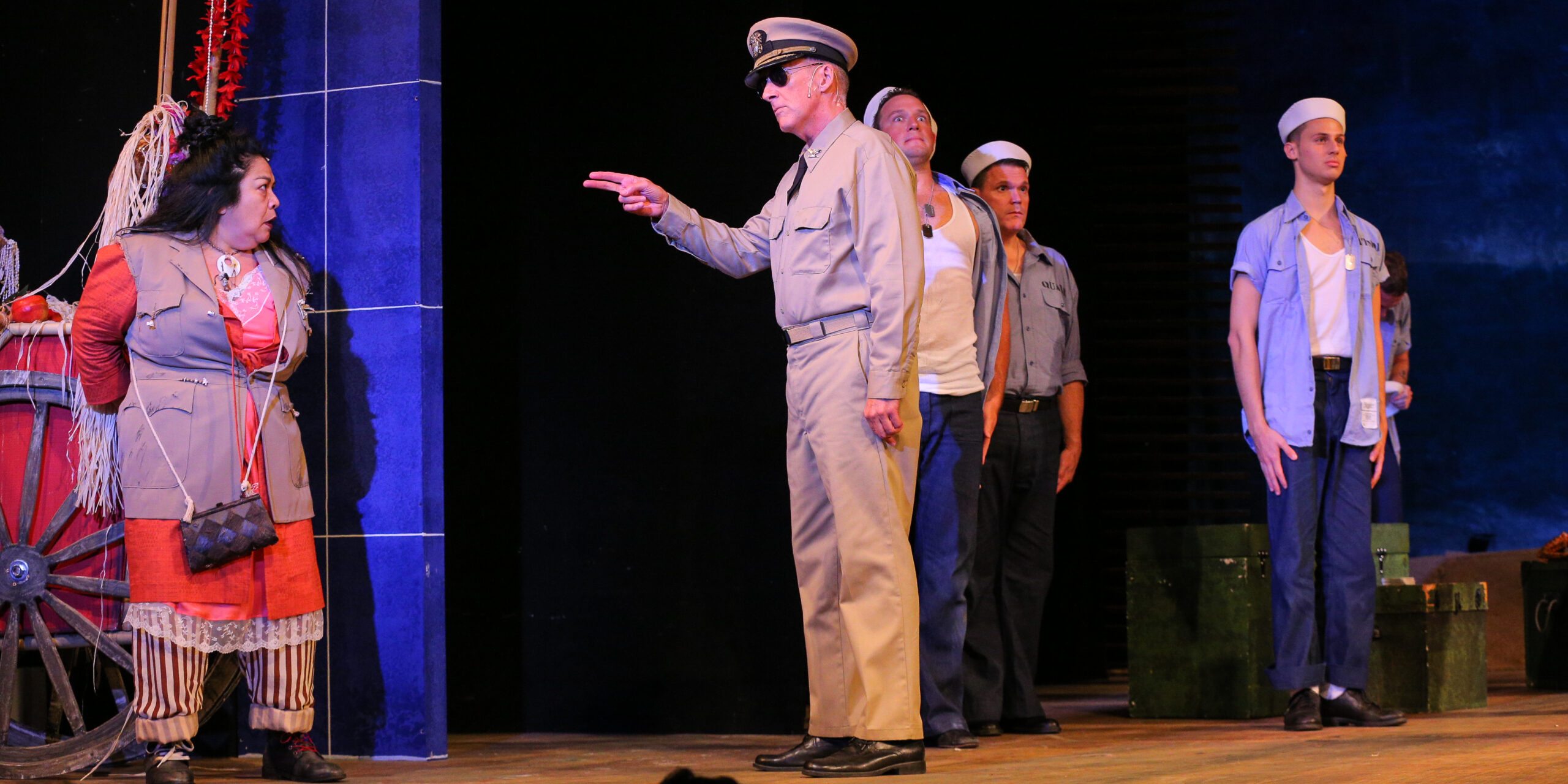 South pacific - arch