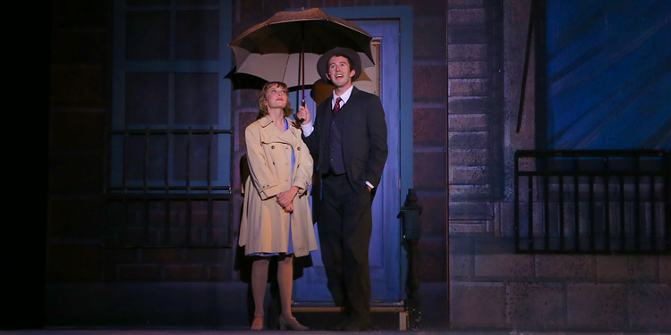 Singin’ in the Rain - arch