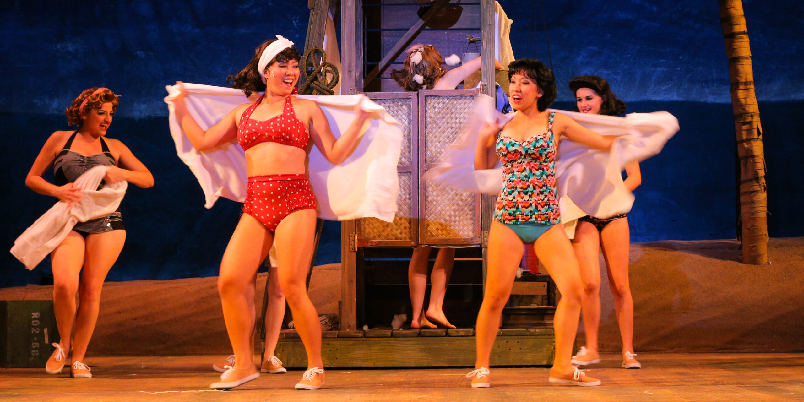 South pacific - arch