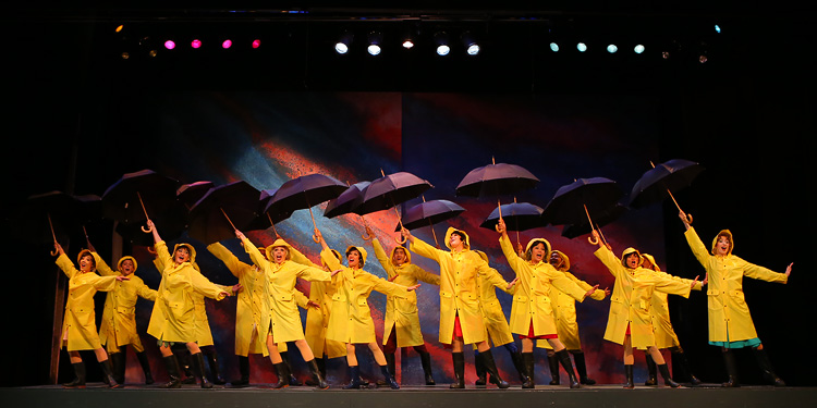 Singin’ in the Rain - arch