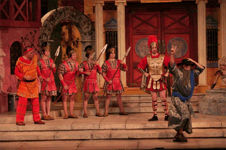 A Funny Thing Happened On The Way To The Forum