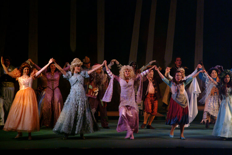 Into the Woods