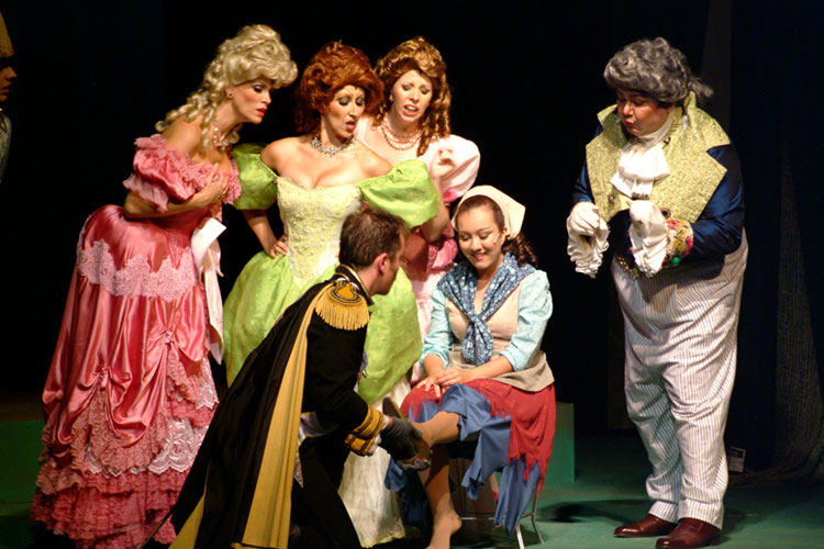 Into the Woods