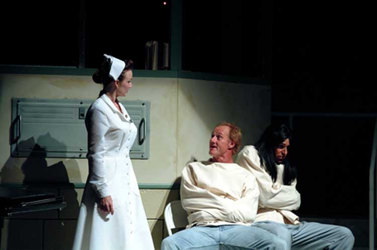 One Flew Over the Cuckoo’s Nest