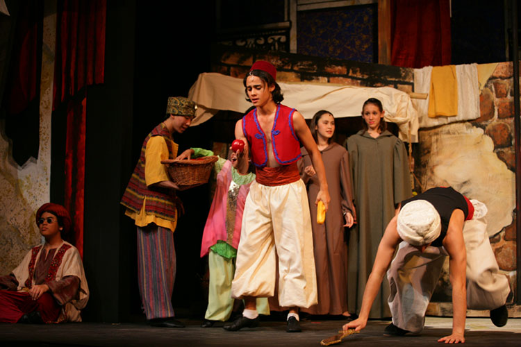 Disney’s Aladdin Jr.