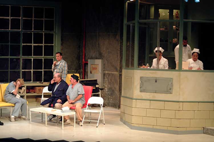 One Flew Over the Cuckoo’s Nest