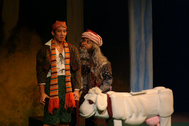 Into the Woods
