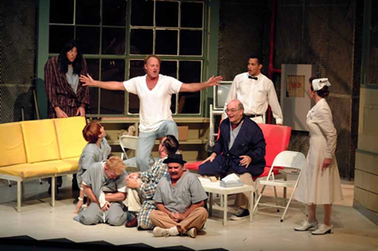One Flew Over the Cuckoo’s Nest