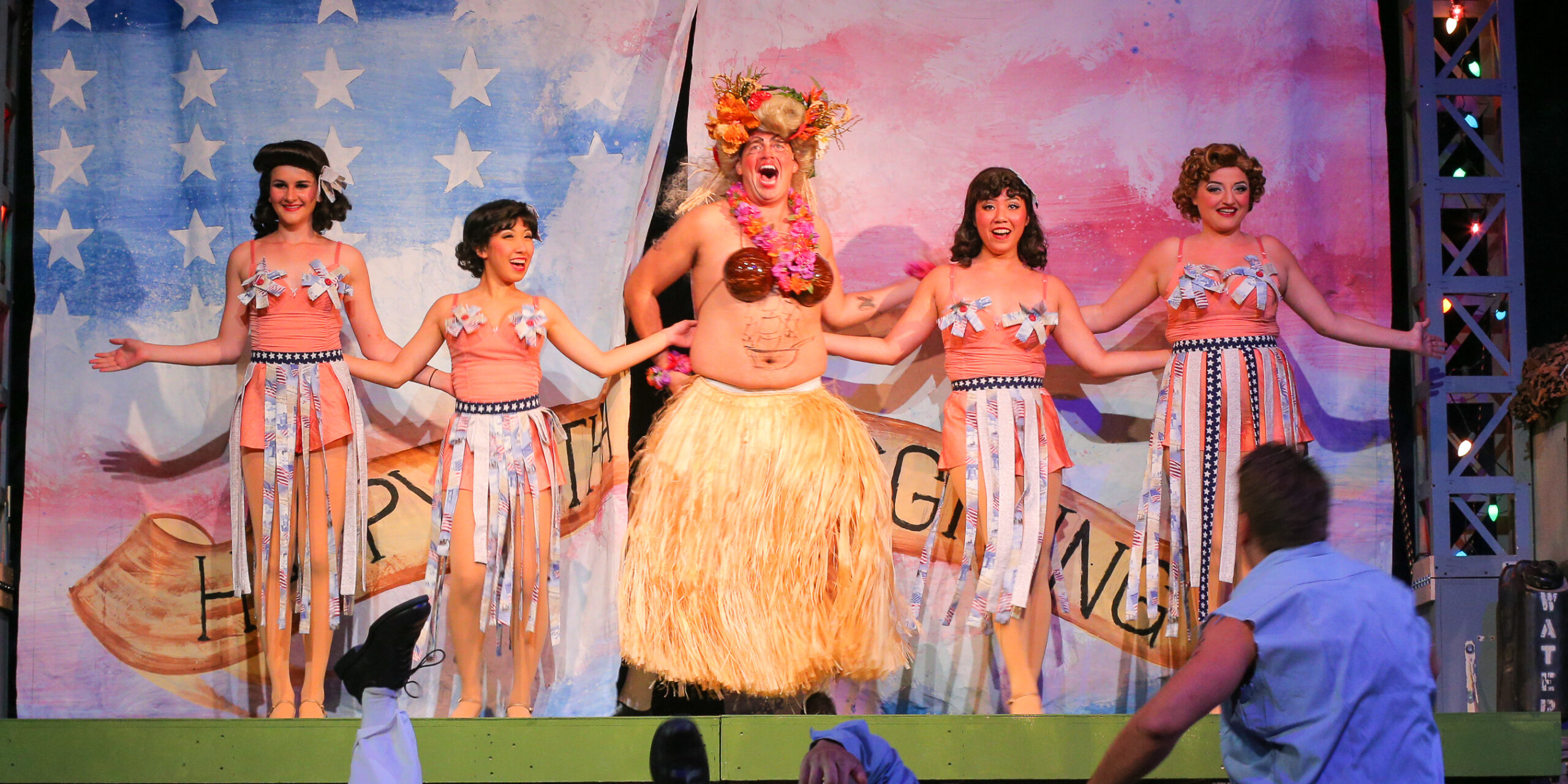 South pacific - arch