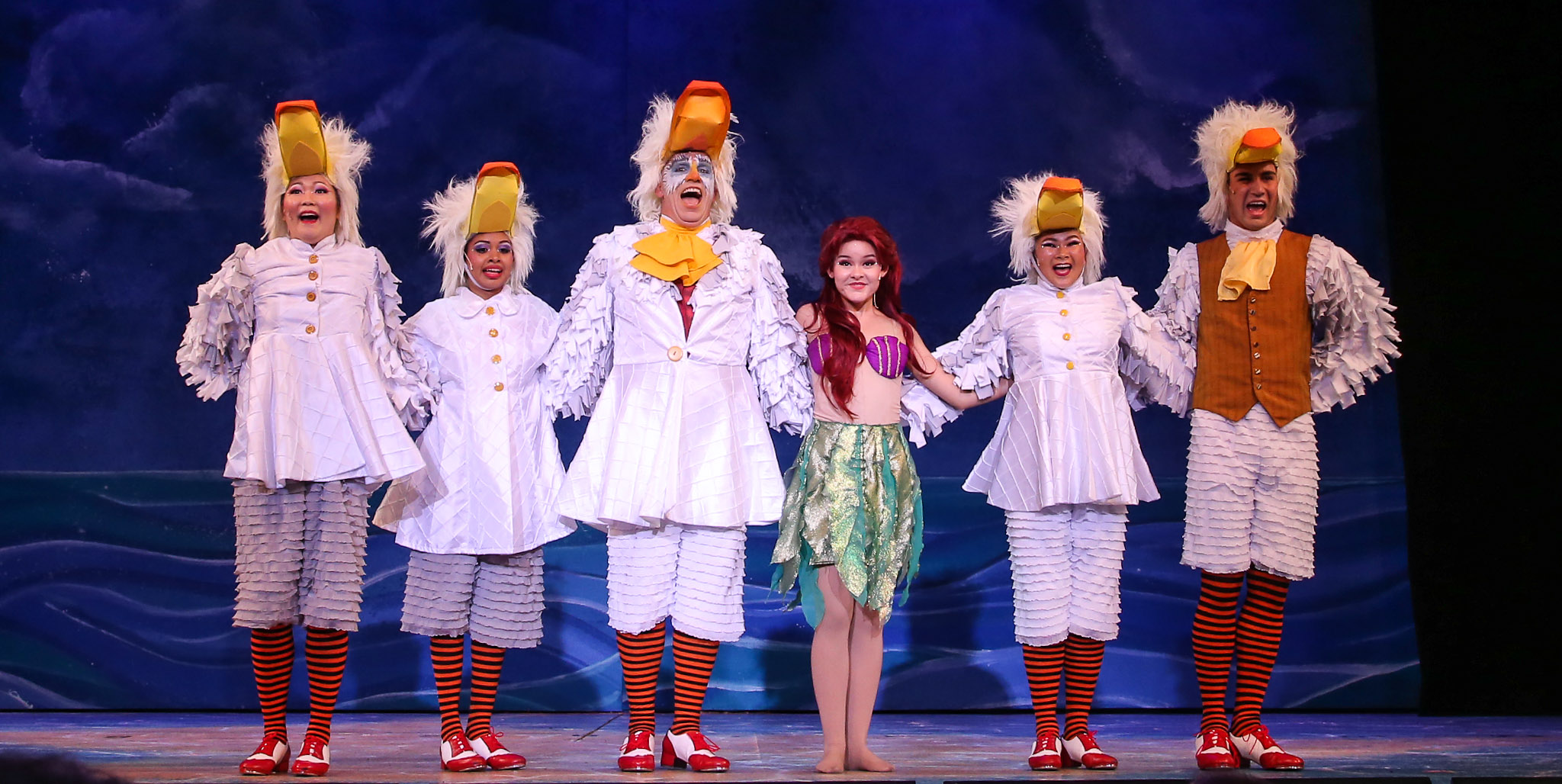 little mermaid