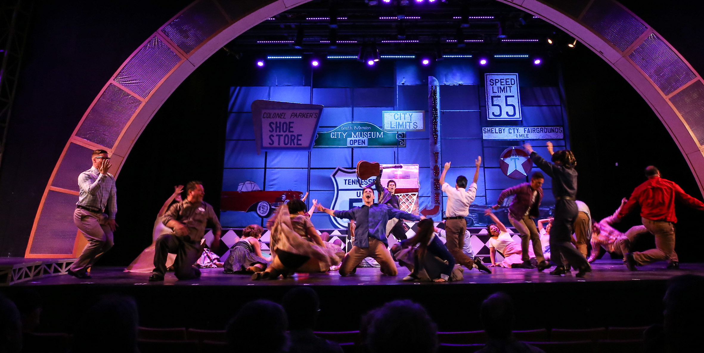 ALL SHOOK UP