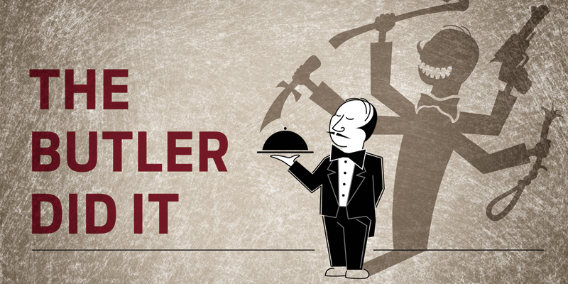 The Butler Did It LOGO - archive