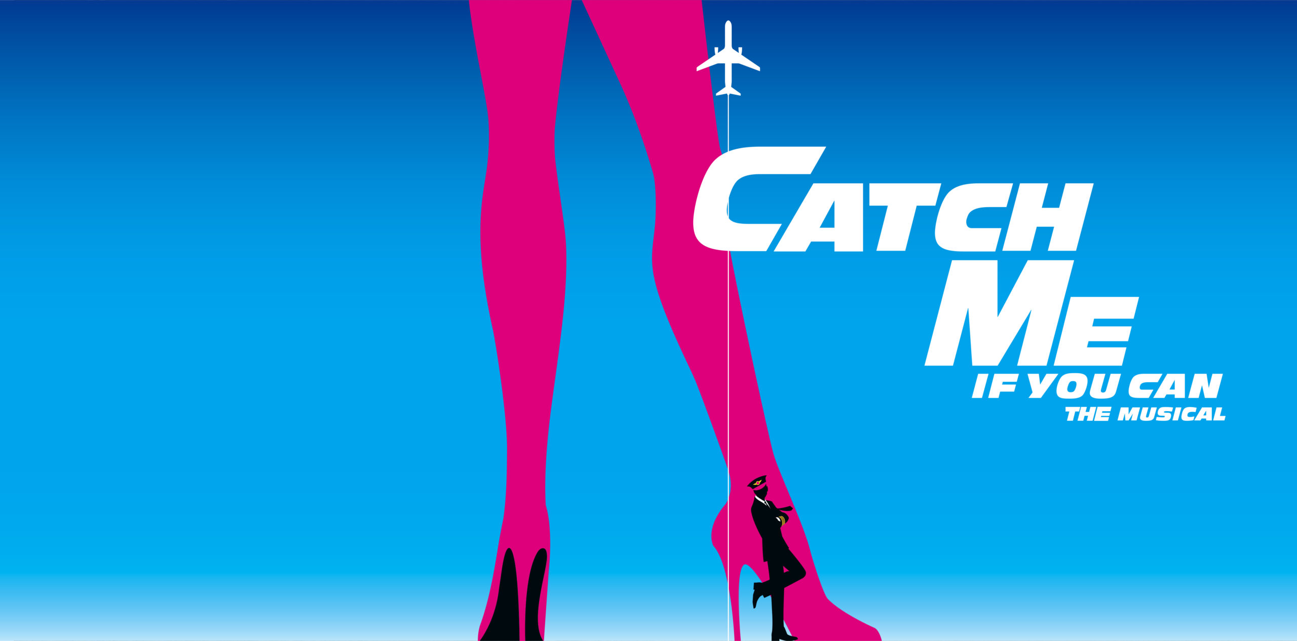Catch Me If You Can logo - arch