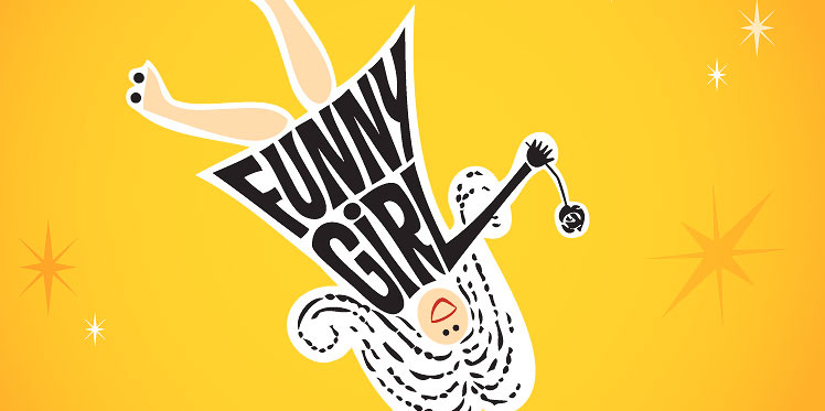 Funny Girl logo - arch