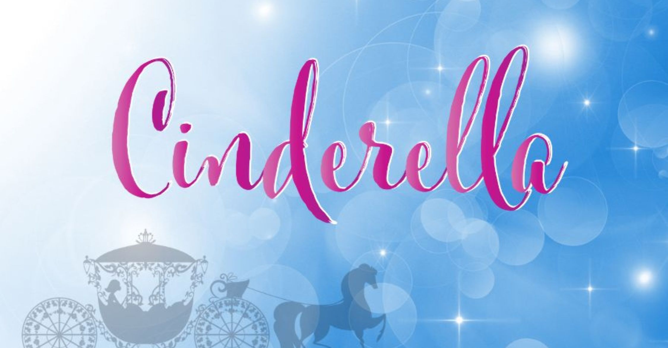 Cinderella Banner
