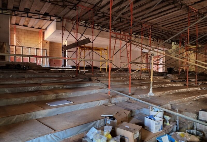 Construction Progress - Invest in Our New Theatre