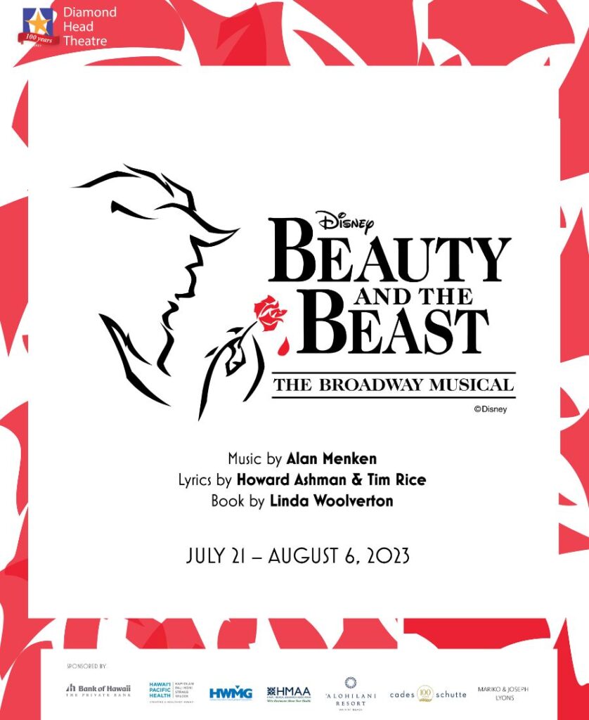 Website Ticket Page Banner Beauty And The Beast ( × Px) show tickets honolulu events