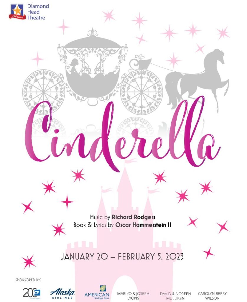 Website Ticket Page Banner Cinderella ( × Px) show tickets honolulu events
