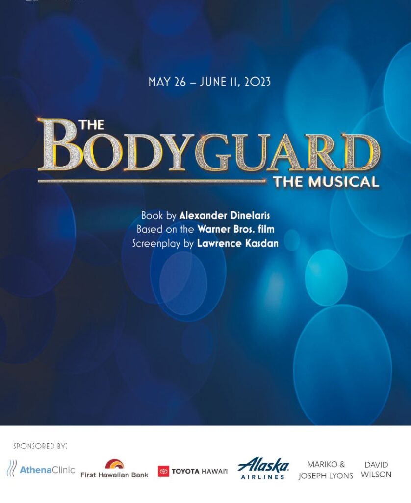 Website Ticket Page Banner The Bodyguard ( × Px)