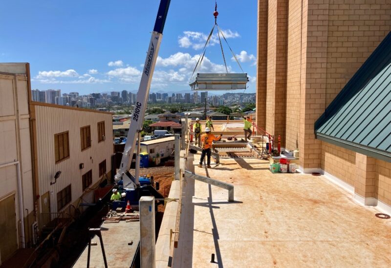 Construction Progress - Invest in Our New Theatre