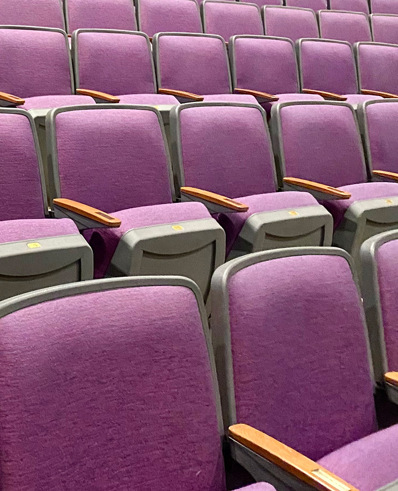 Seats B oahu theater facility rentals