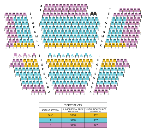 Season Subscriptions Diamond Head Theatre