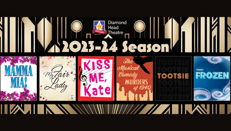 Diamond Head Theatre presents its 2023 - 2024 season - Diamond Head Theatre