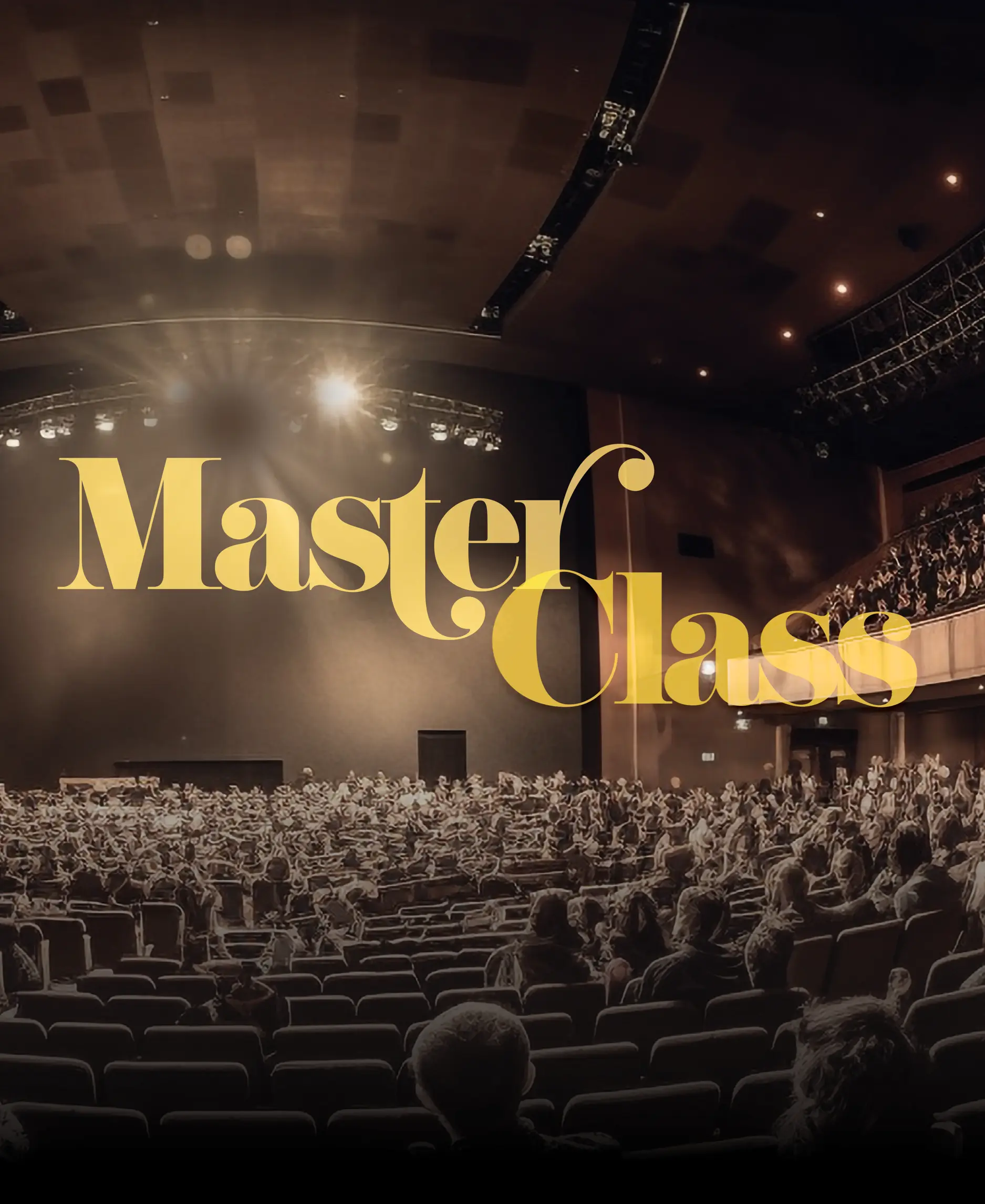 Master Class show tickets honolulu events