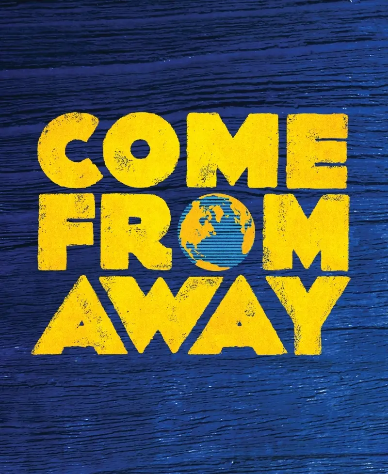Come From Away show logo graphic