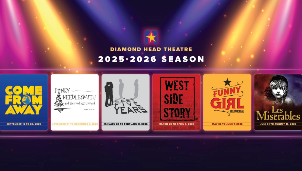 2025 2026 season announced Diamond Head Theatre