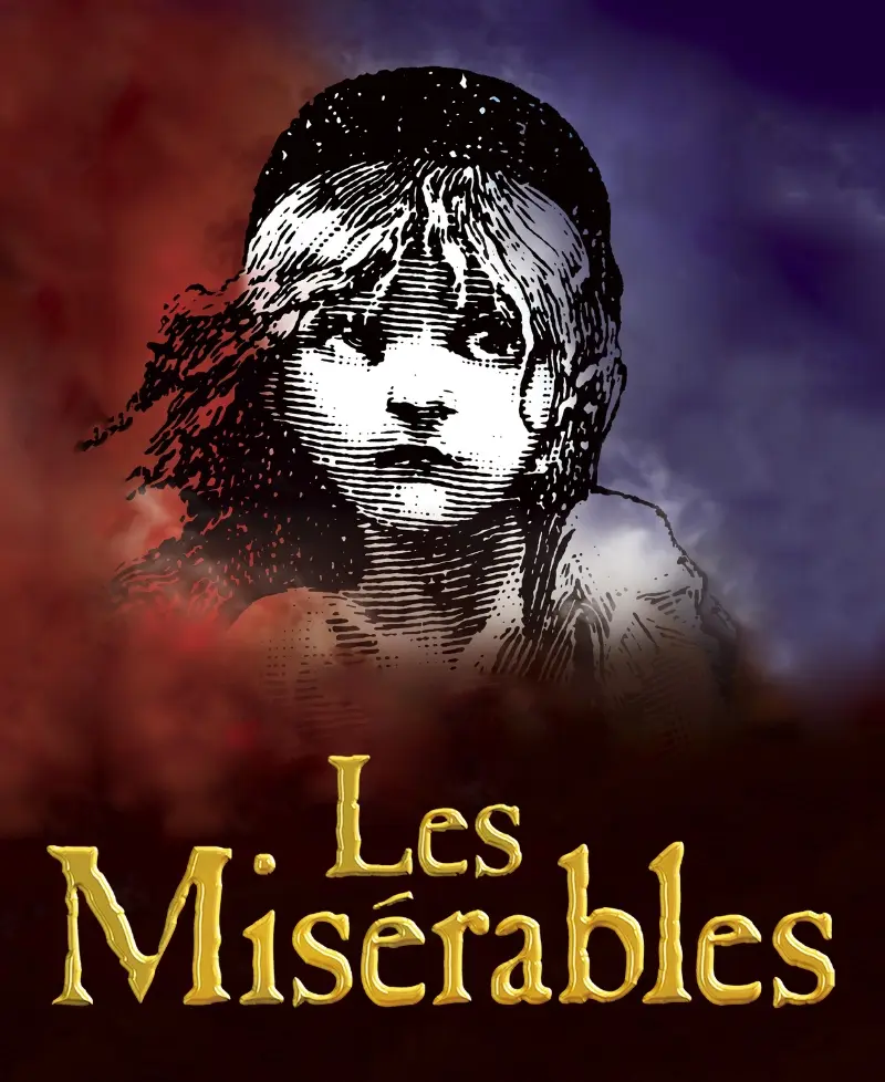Le Miserables show graphic