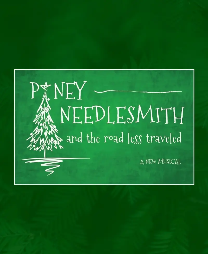 Piney Needlesmith logo graphic