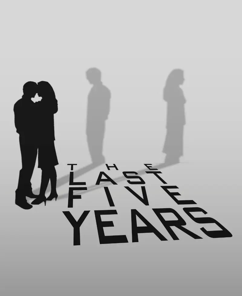 The Last Five Years show logo graphic