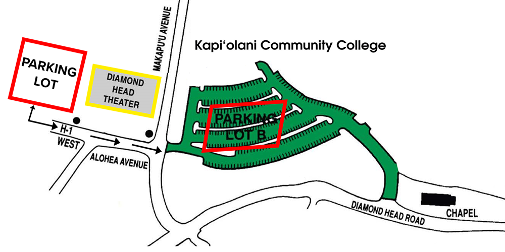 Kcc Parking show tickets honolulu events