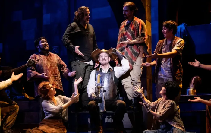 Man of La Mancha Backstage Bits