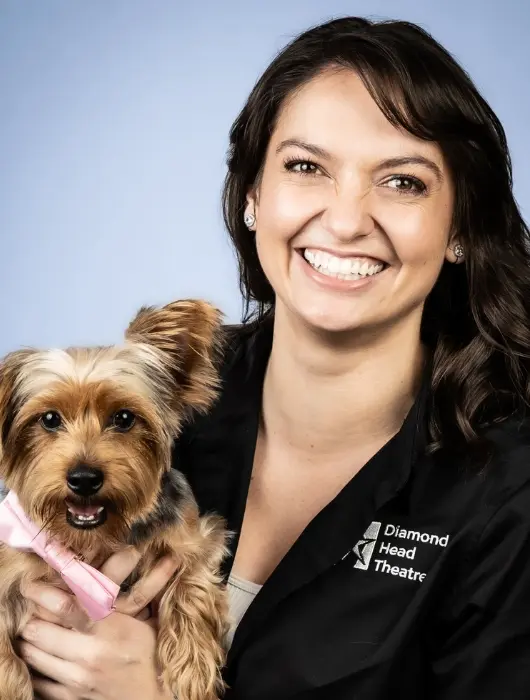 Erin Mcfadden diamond head theatre's leadership team