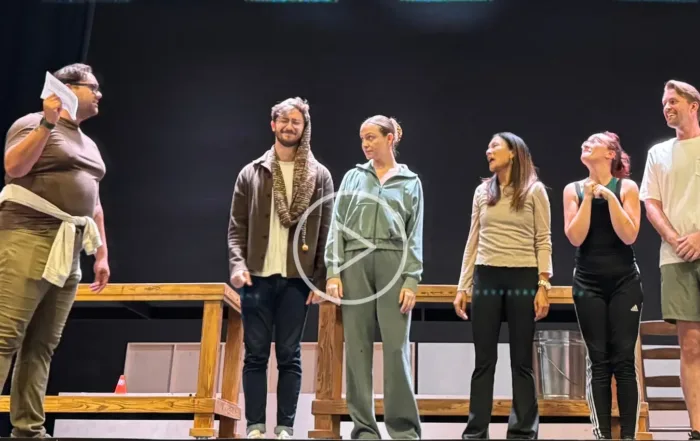 November Blog Piney Needlesmith rehearsal