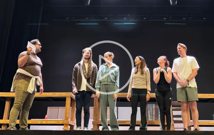 November Blog Piney Needlesmith rehearsal