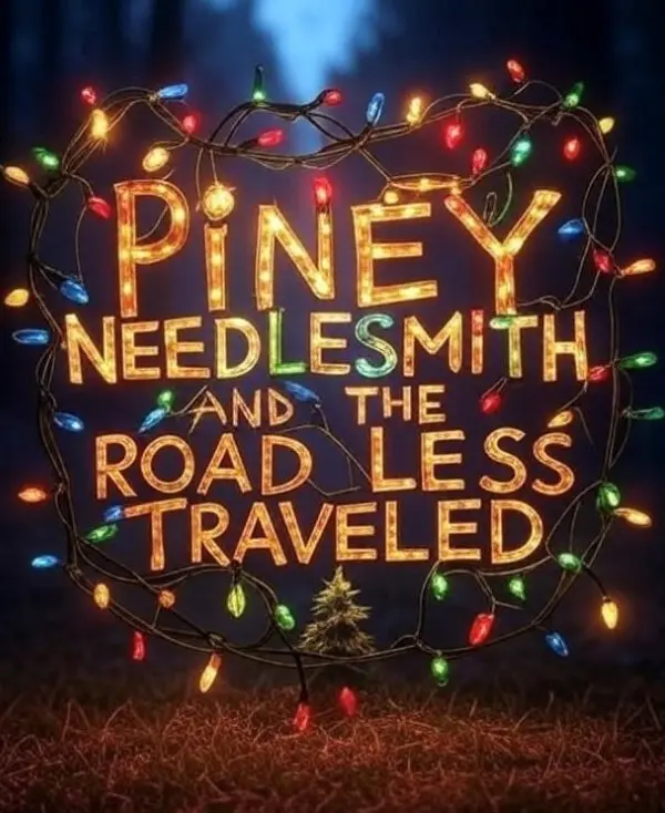Piney Needlesmith logo graphic