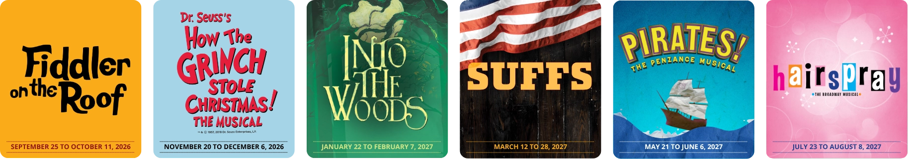 Shows Banner Icons V