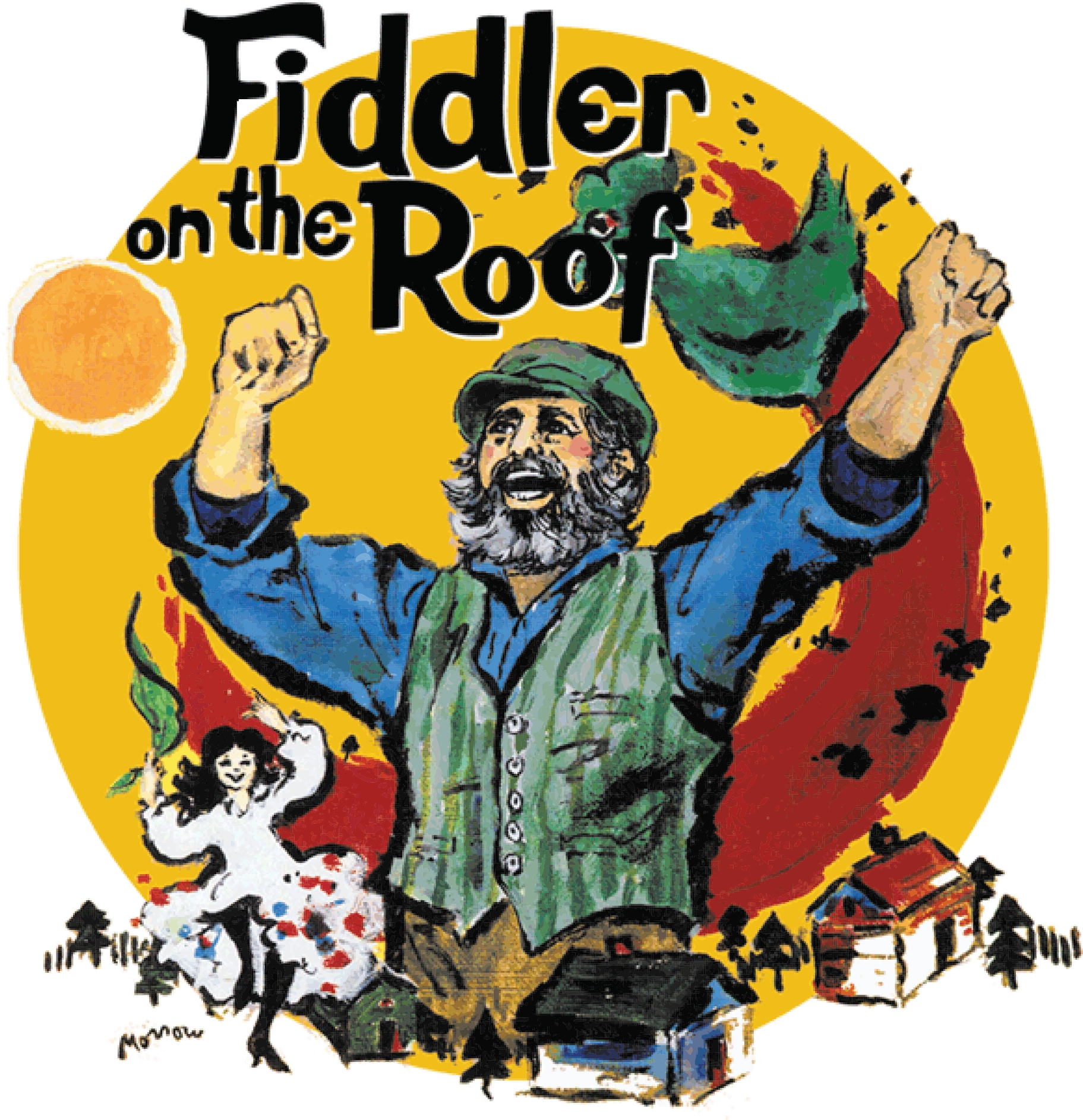 Fiddler on the Roof show logo