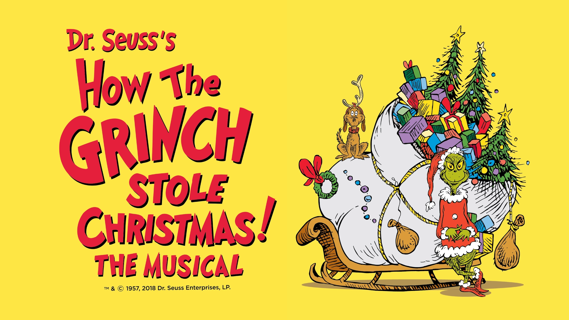 Grinch Slide diamond head theatre 2025–2026 season